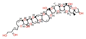 54-epi-Ciguatoxin 1B